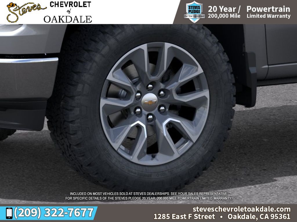 New 2026 Chevrolet Silverado 1500 LT AWD/4WD image 9