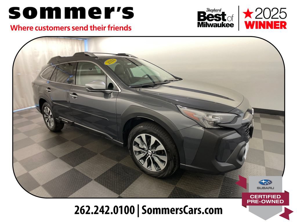 Certified 2024 Subaru Outback Touring AWD/4WD image 7
