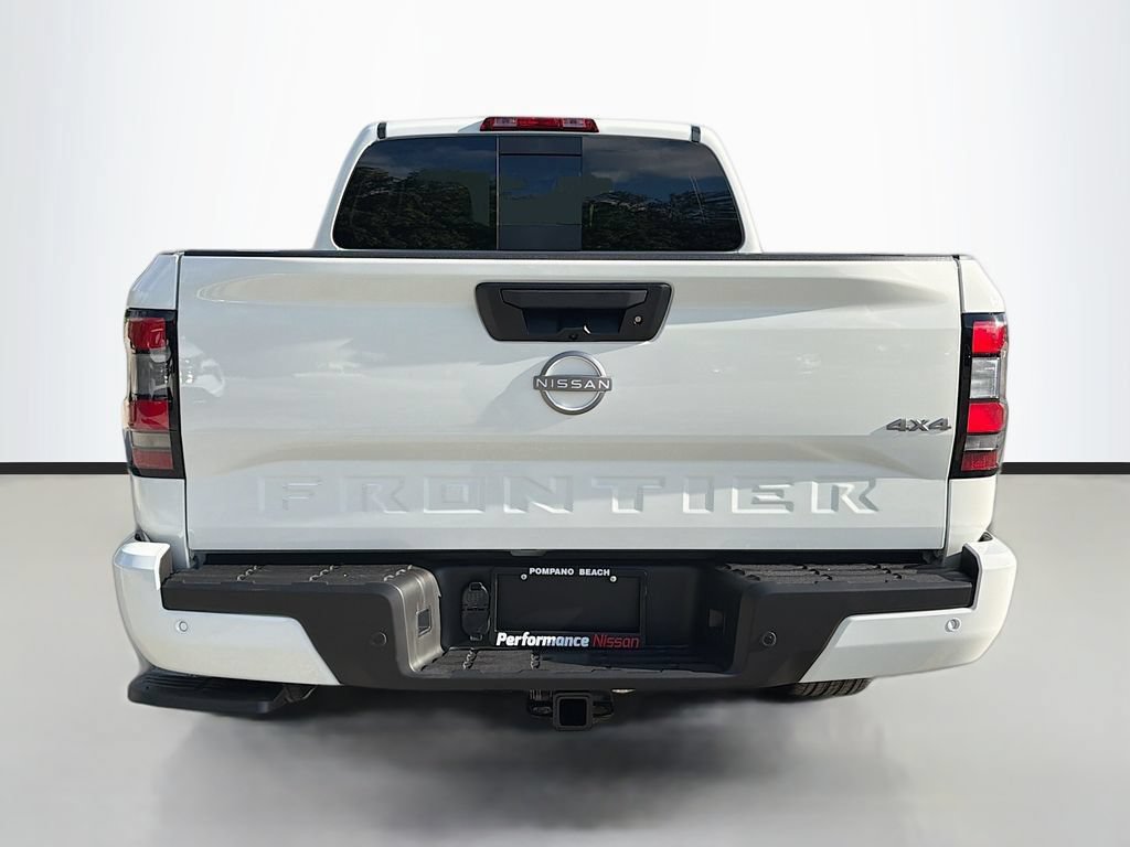 New 2026 Nissan Frontier SV w/ All-Weather Content Package AWD/4WD image 8