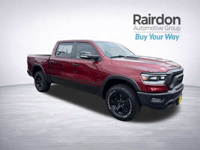 Used 2023 RAM 1500 Rebel w/ Rebel Level 2 Equipment Group