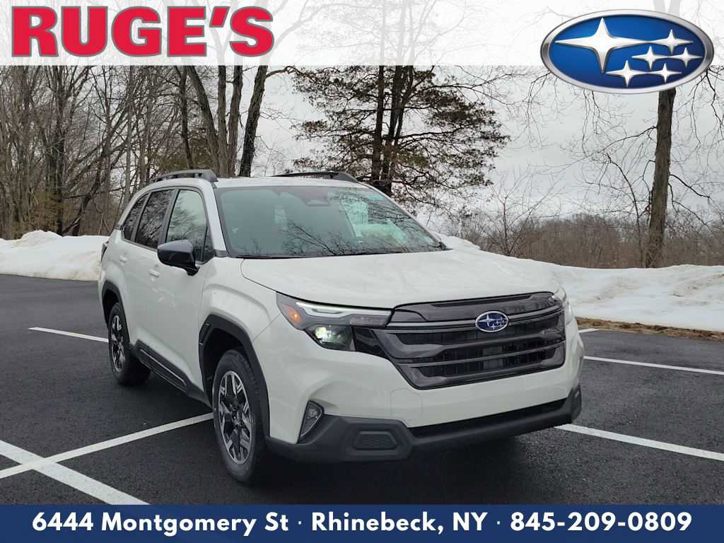 New 2026 Subaru Forester Premium