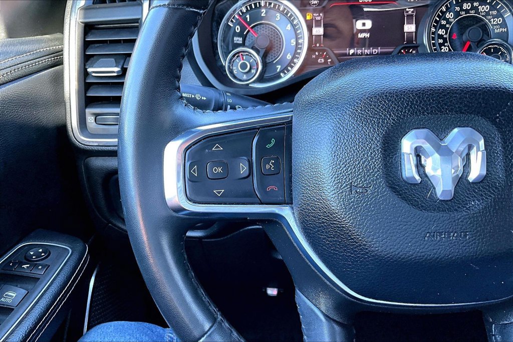 Used 2024 RAM 1500 Laramie AWD/4WD image 6