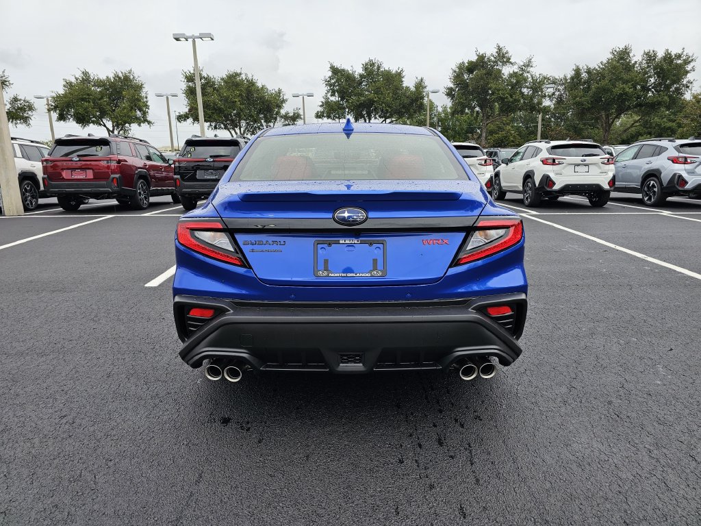 New 2026 Subaru WRX GT AWD/4WD image 4