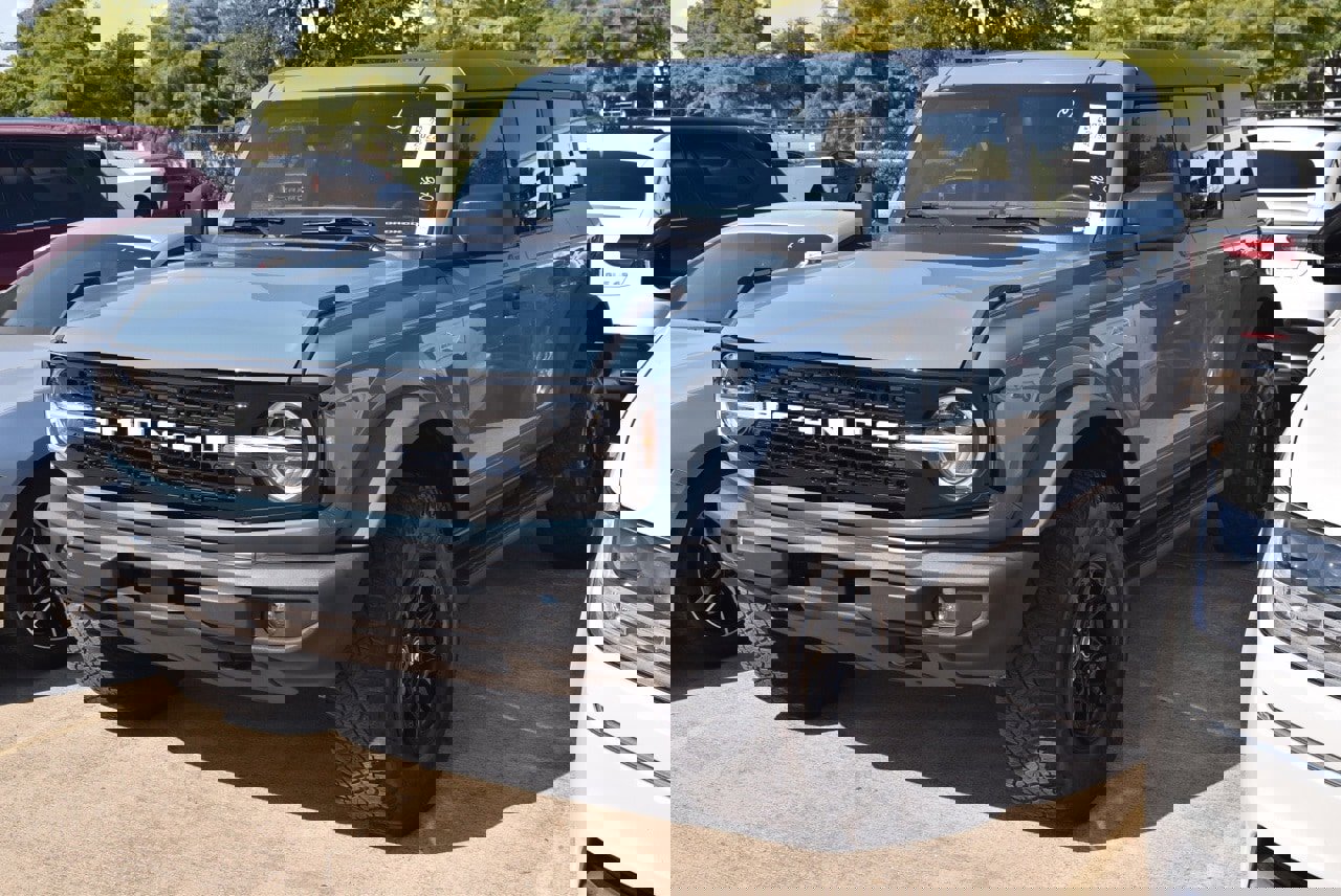 Certified 2022 Ford Bronco Wildtrak