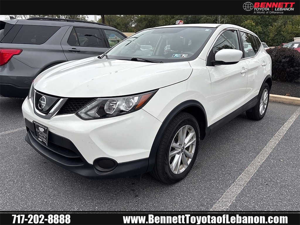 Used 2019 Nissan Rogue Sport S w/ Appearance Package