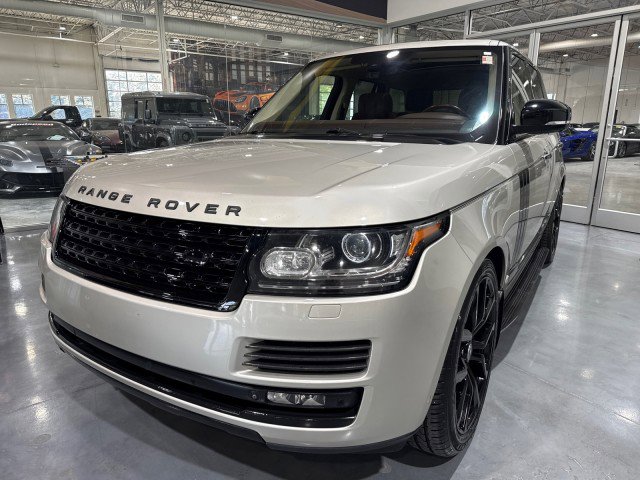 Used 2013 Land Rover Range Rover Autobiography AWD/4WD image 22