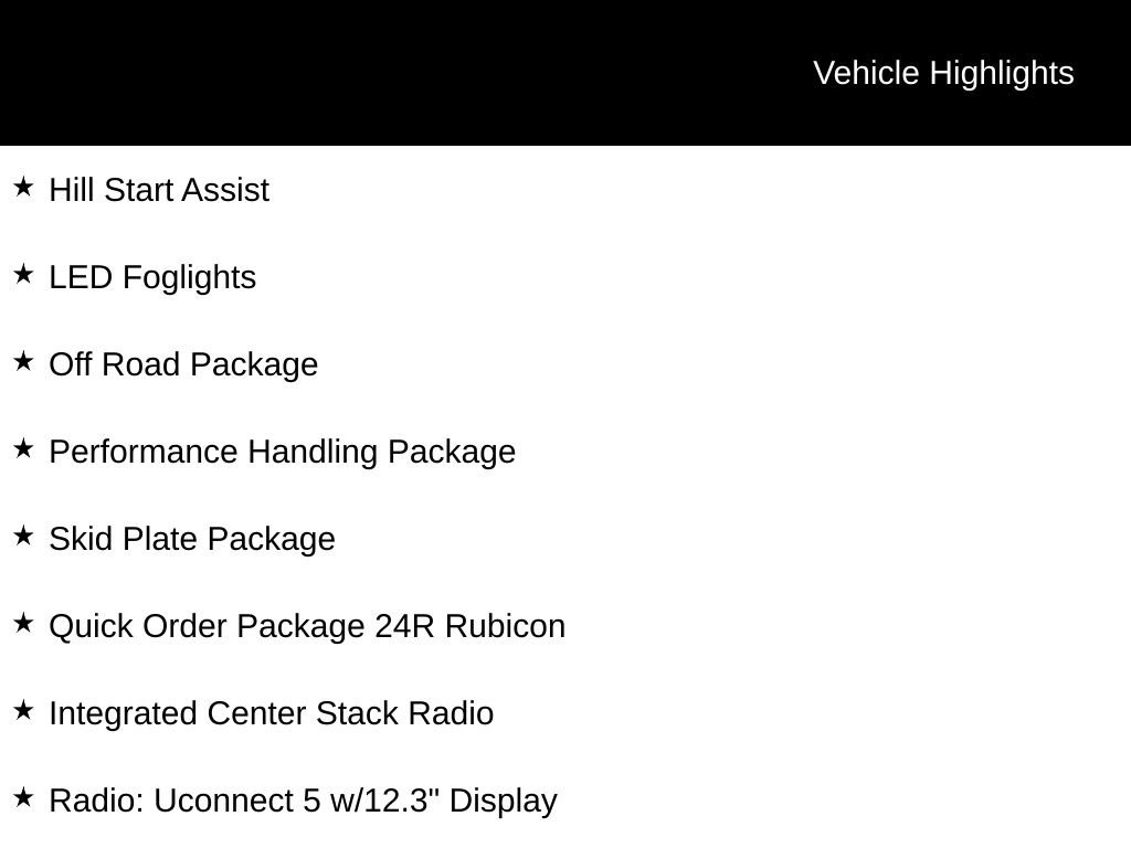 Used 2024 Jeep Wrangler Unlimited Rubicon AWD/4WD image 8