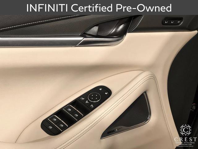 Certified 2025 INFINITI QX60 Luxe w/ Vision Package image 25