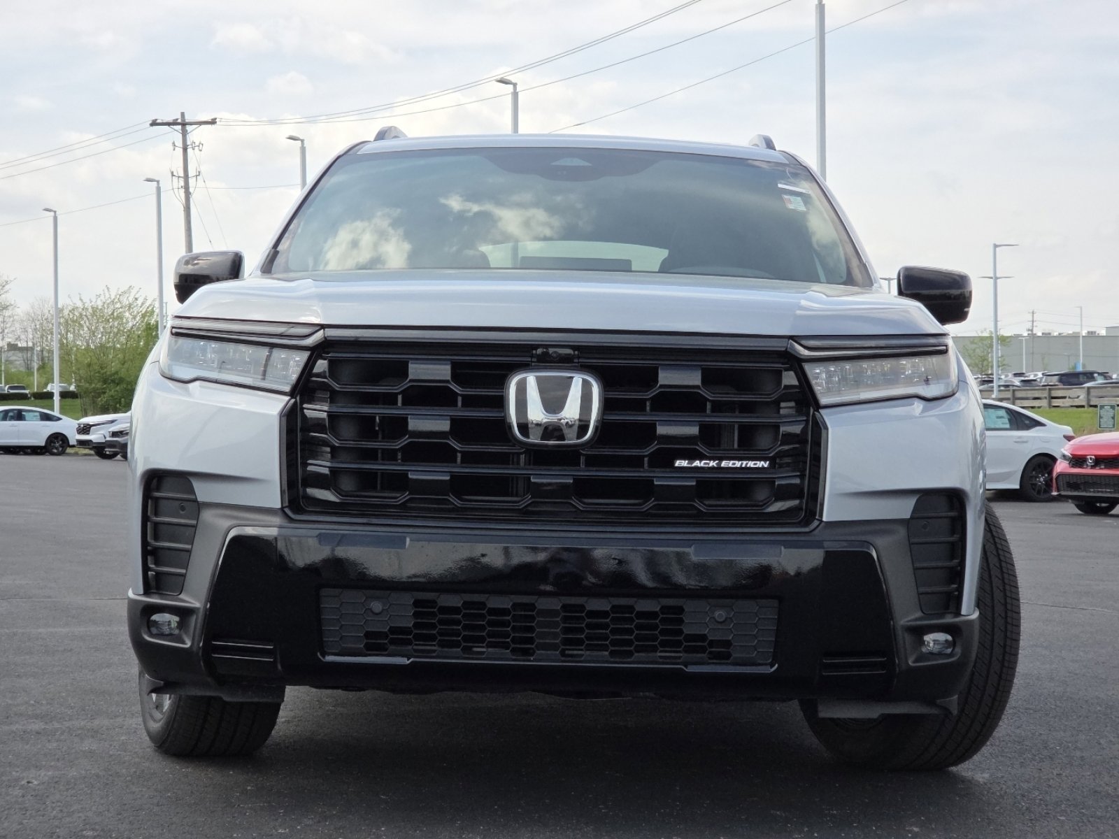New 2026 Honda Pilot Black Edition image 15