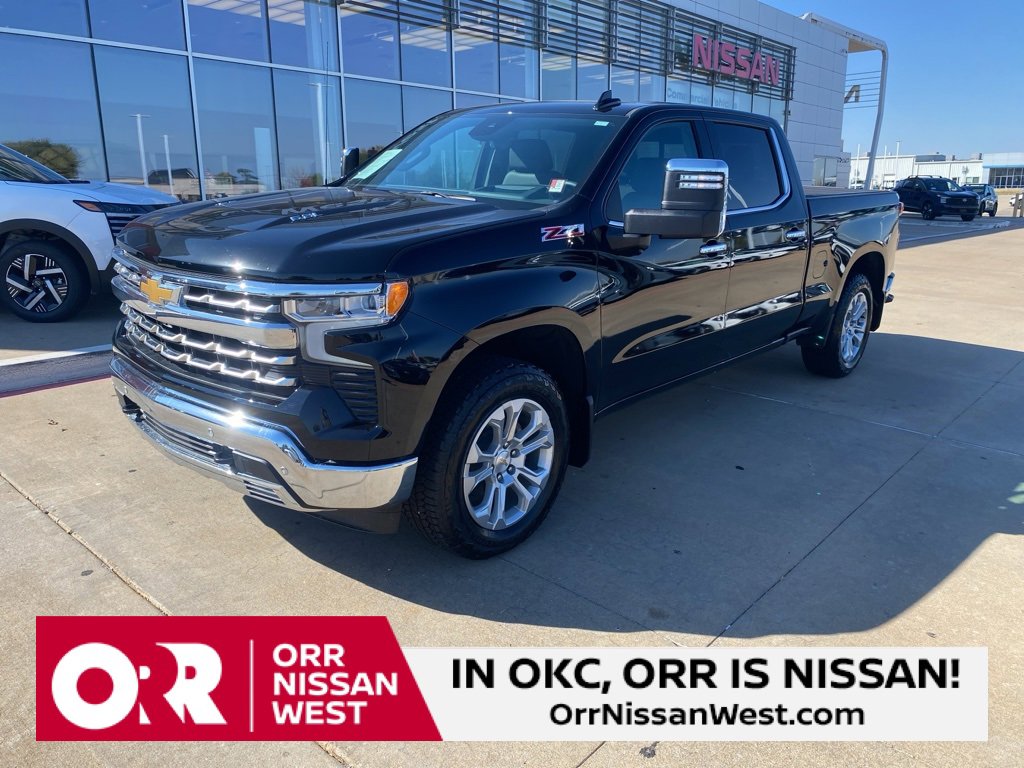 Used 2025 Chevrolet Silverado 1500 LTZ