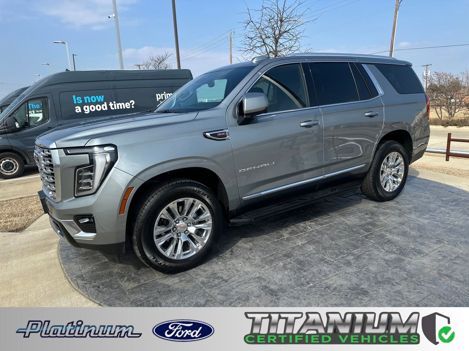 Used 2025 GMC Yukon Denali image 1