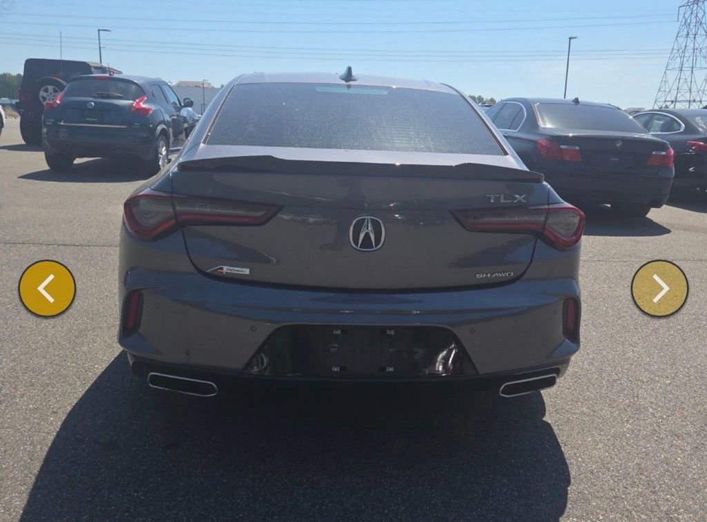 Used 2021 Acura TLX w/ A-SPEC Pkg FWD image 3