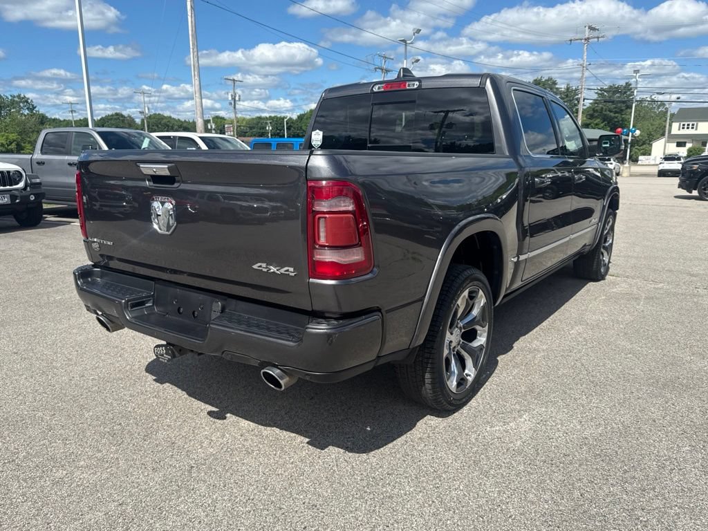 Certified 2022 RAM 1500 Limited w/ Body Color Bumper Group AWD/4WD image 5