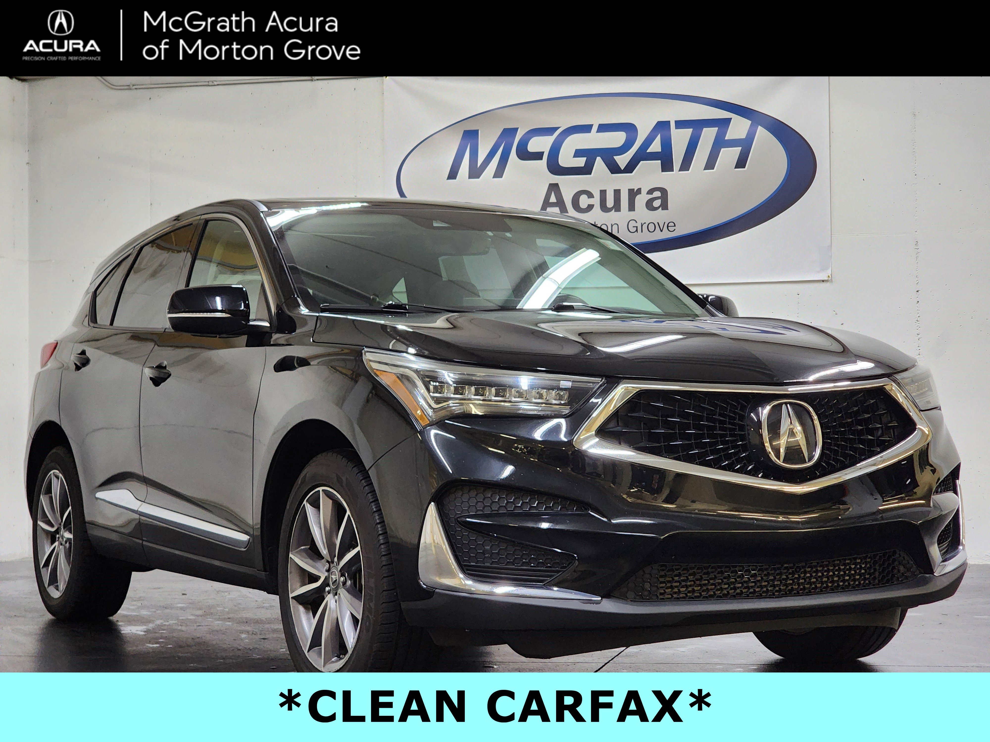 Used 2020 Acura RDX AWD w/ Technology Package