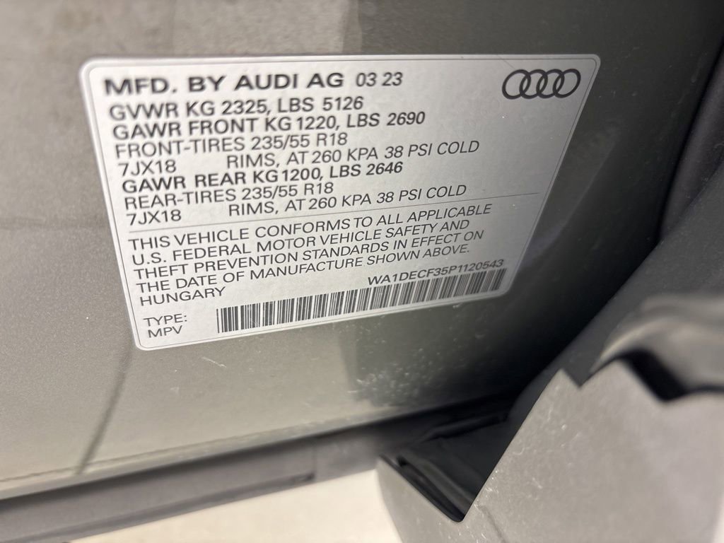 Used 2023 Audi Q3 2.0T Premium AWD/4WD image 10