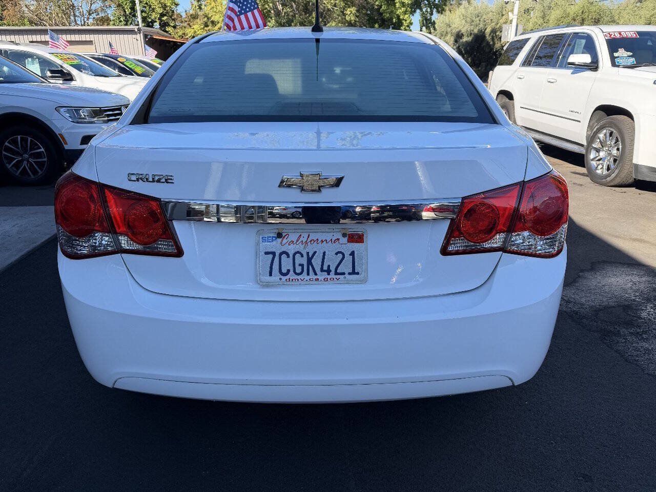Used 2014 Chevrolet Cruze LS FWD image 6