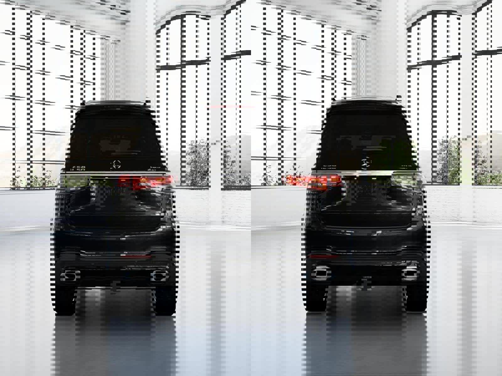 New 2025 Mercedes-Benz GLS 580 4MATIC image 24