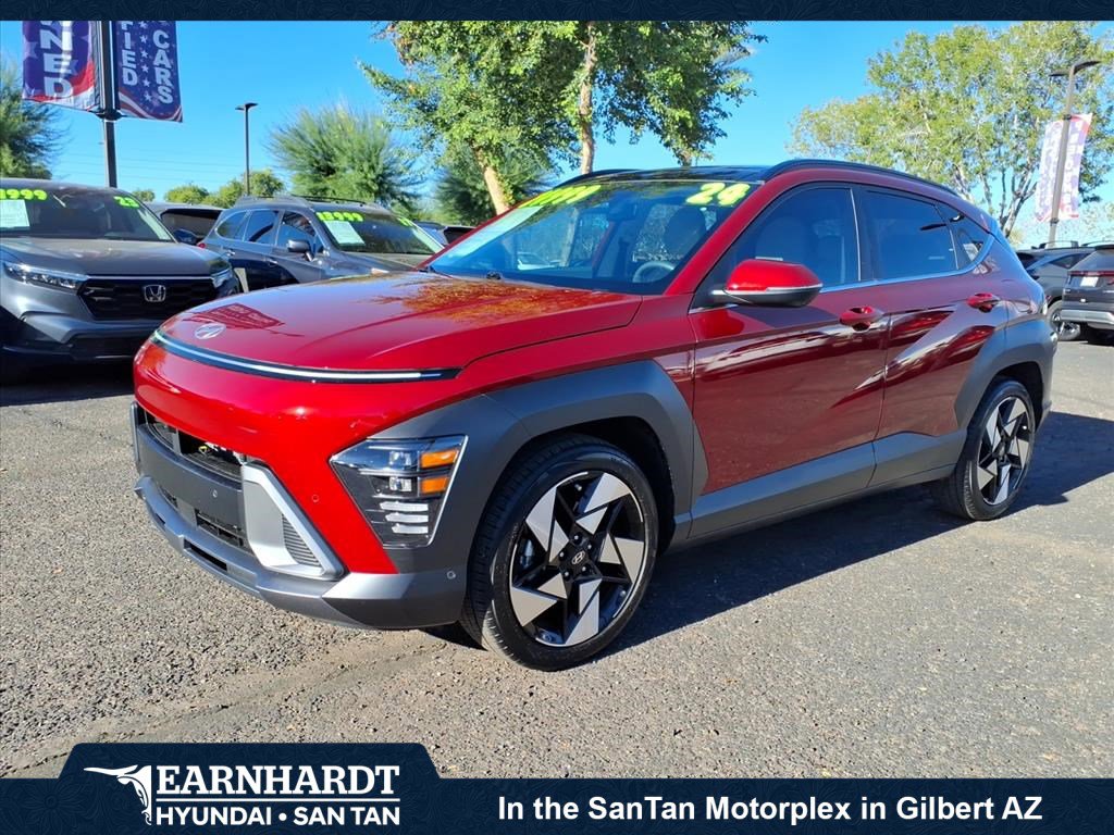 Certified 2024 Hyundai Kona Limited