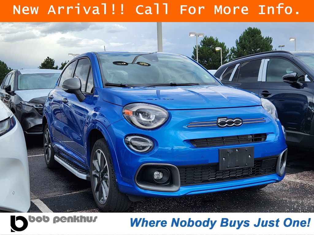 Used 2023 FIAT 500X Sport w/ Technology Group AWD/4WD image 1