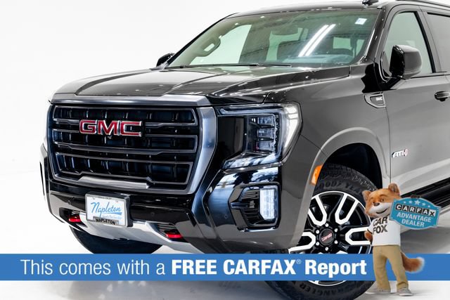 Used 2024 GMC Yukon XL AT4 w/ Technology Package AWD/4WD image 2