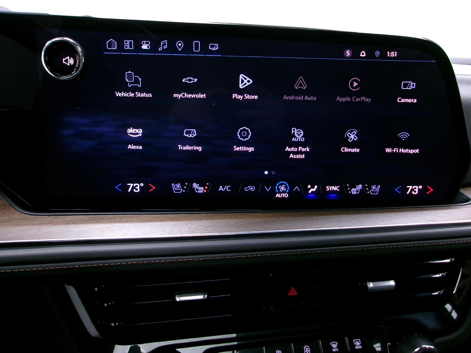 Certified 2025 Chevrolet Tahoe High Country w/ Sun And Tow Package image 4