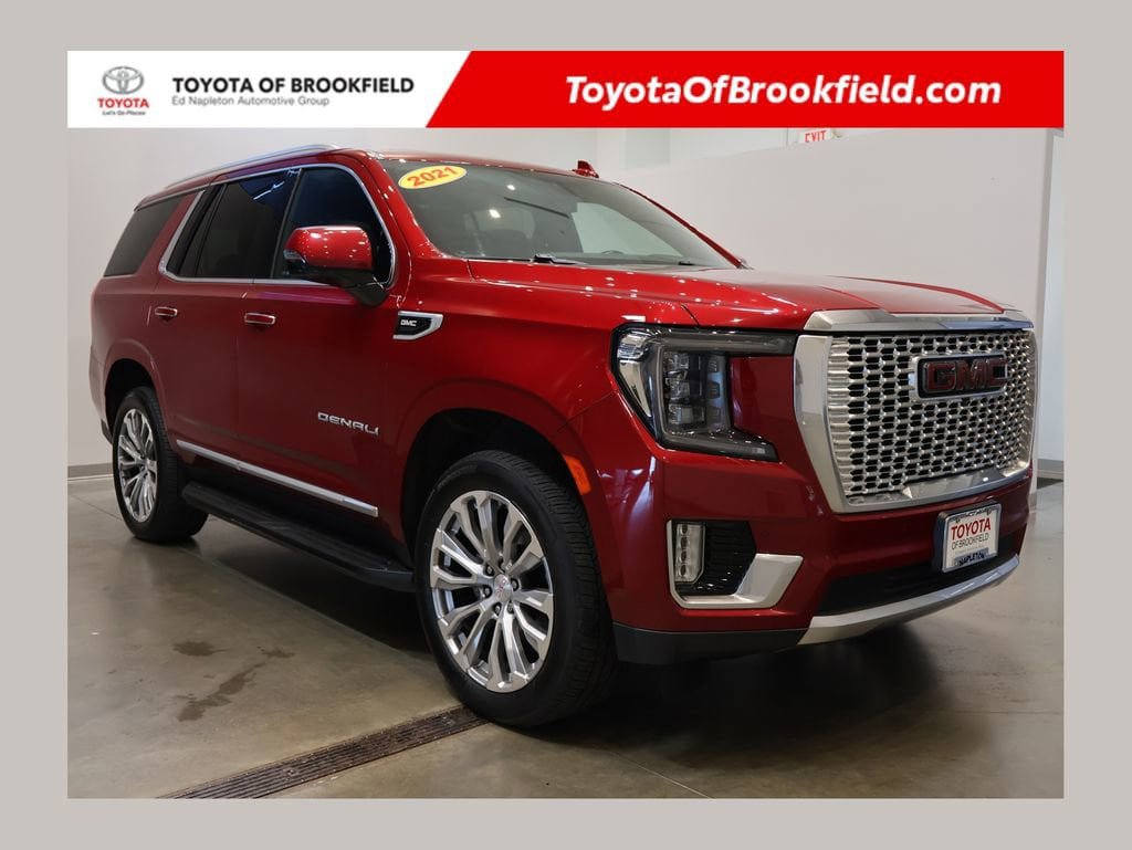 Used 2021 GMC Yukon Denali w/ LPO, Illumination Package