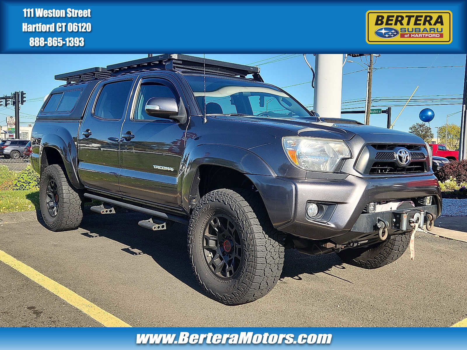 Used 2014 Toyota Tacoma 4x4 Double Cab