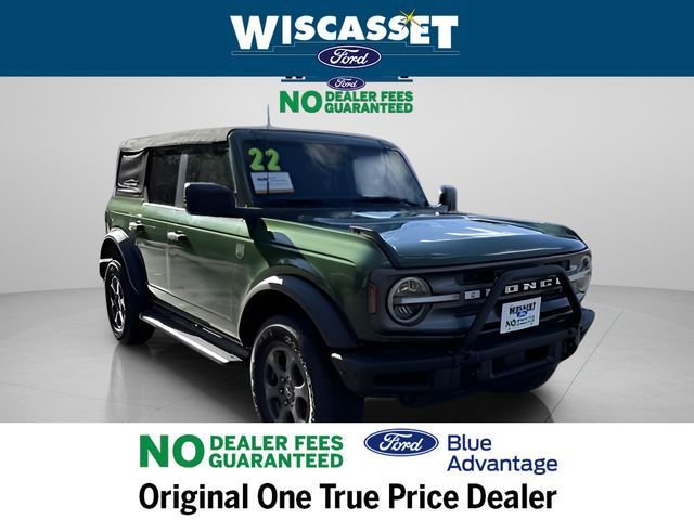 Certified 2022 Ford Bronco Big Bend 360° Tour