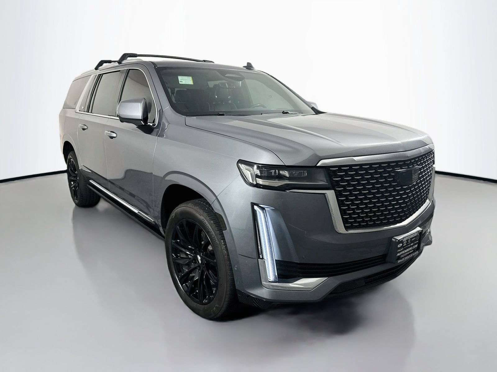 Used 2021 Cadillac Escalade ESV Premium Luxury w/ Driver Assist Tech Package