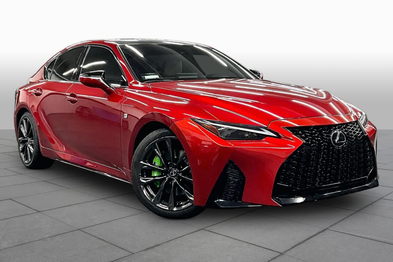 Used 2021 Lexus IS 350 F Sport w/ Accessory Package RWD image 3