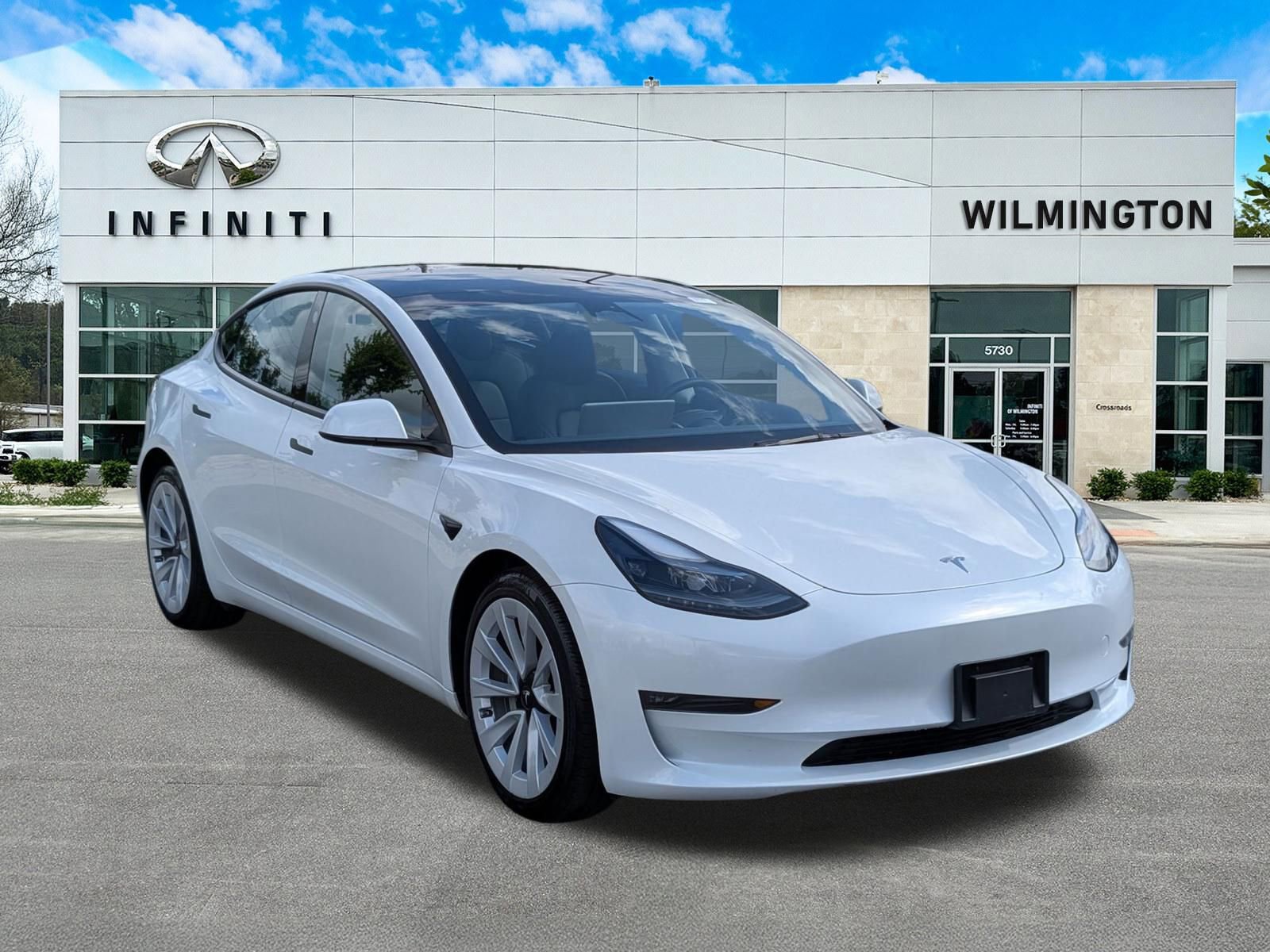 Used 2023 Tesla Model 3 Long Range AWD/4WD image 1