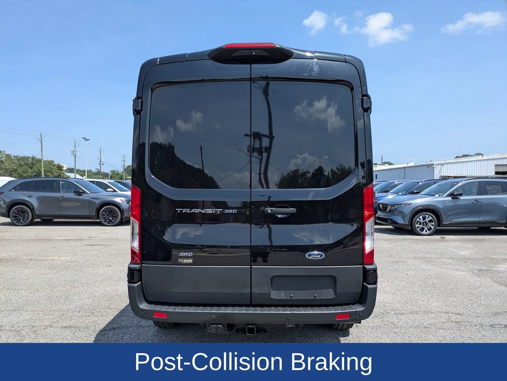 Used 2023 Ford Transit 350 Medium Roof AWD image 5