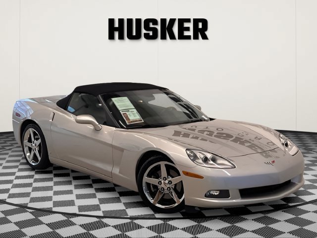 Used 2008 Chevrolet Corvette Convertible w/ Preferred Equipment Group RWD image 1