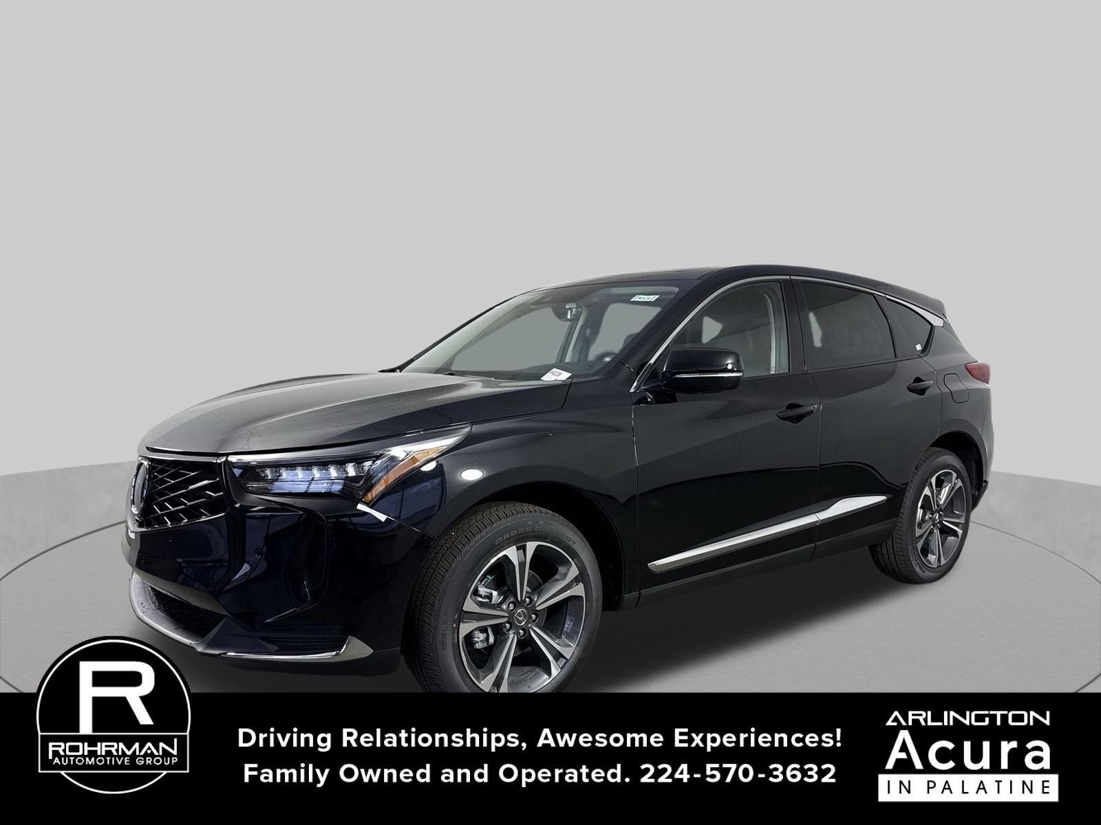 New 2026 Acura RDX w/ Technology Package AWD/4WD image 2