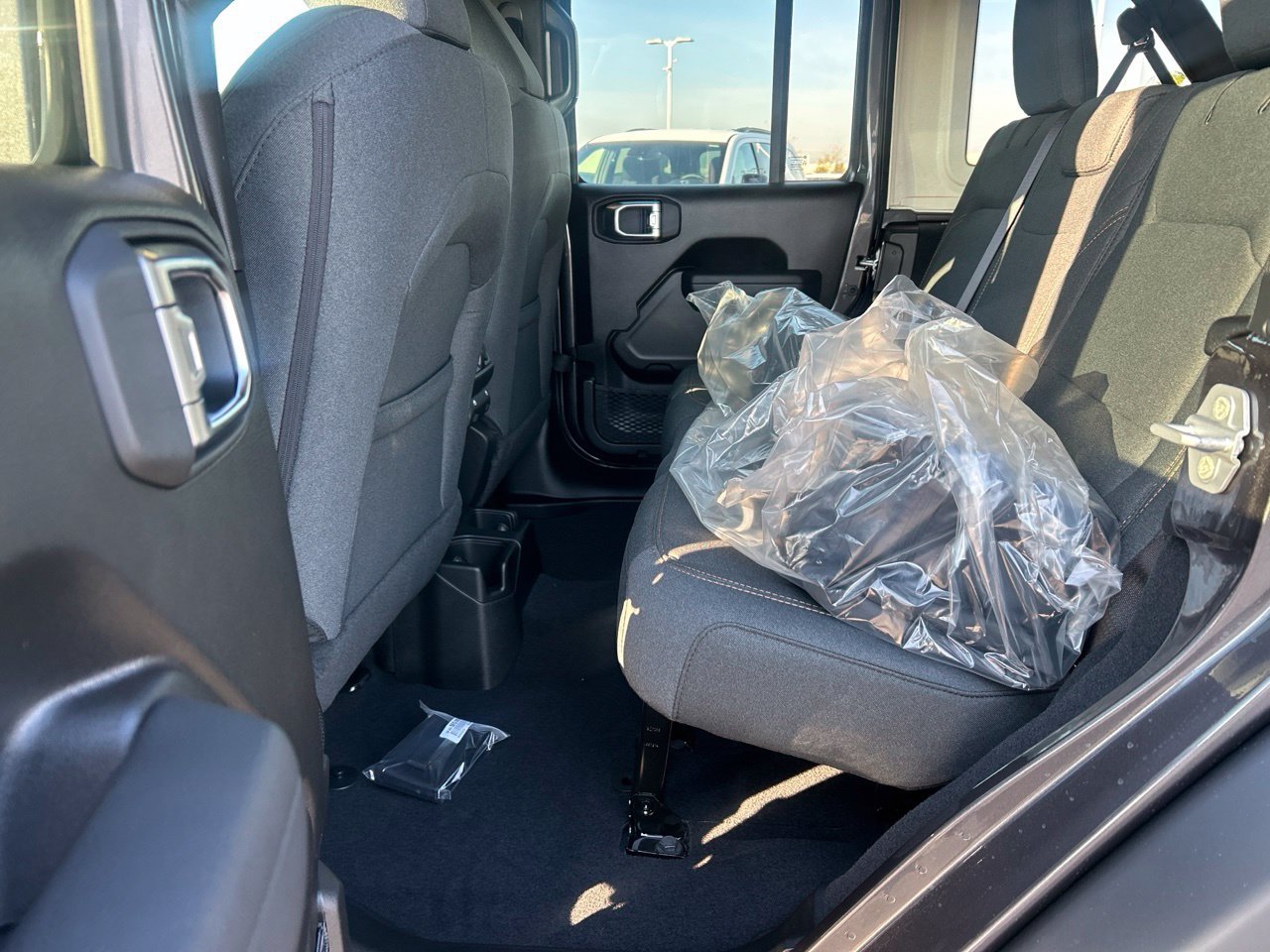 New 2027 Jeep Wrangler Unlimited Sport AWD/4WD image 11