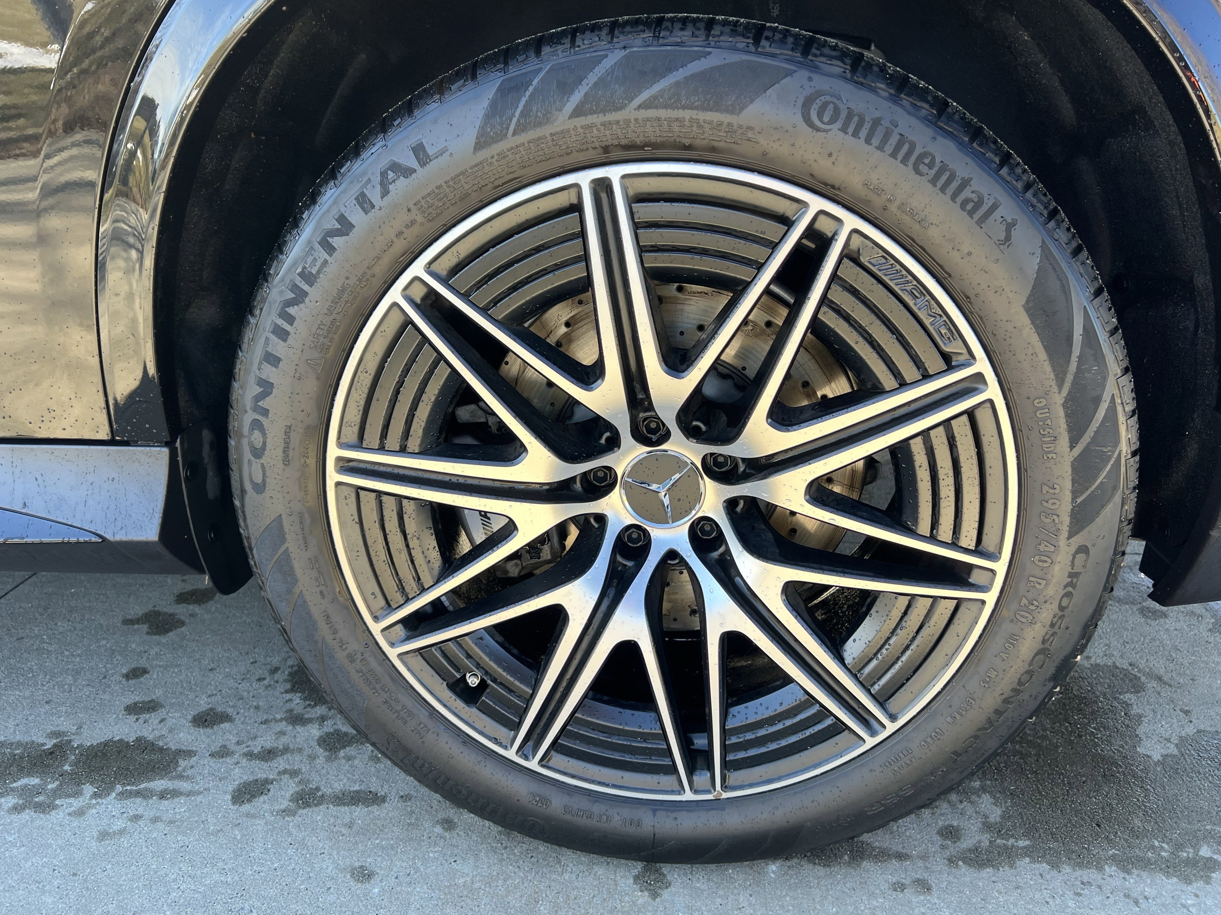 Used 2024 Mercedes-Benz GLC 43 AMG 4MATIC Coupe image 13