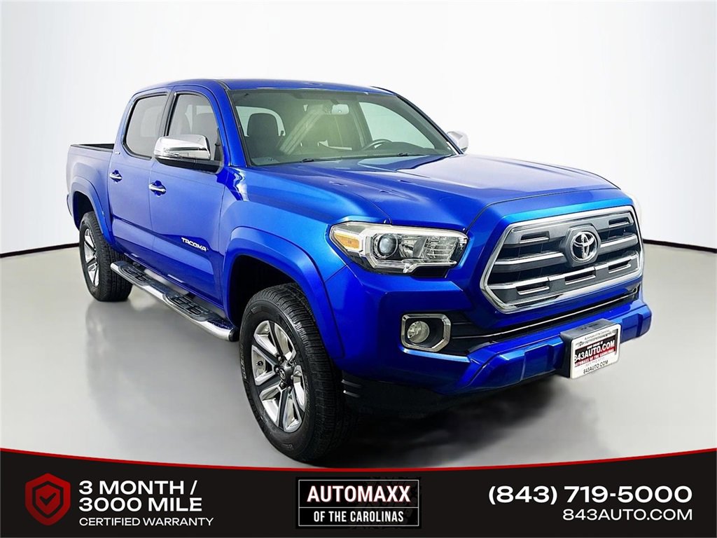 Used 2016 Toyota Tacoma Limited