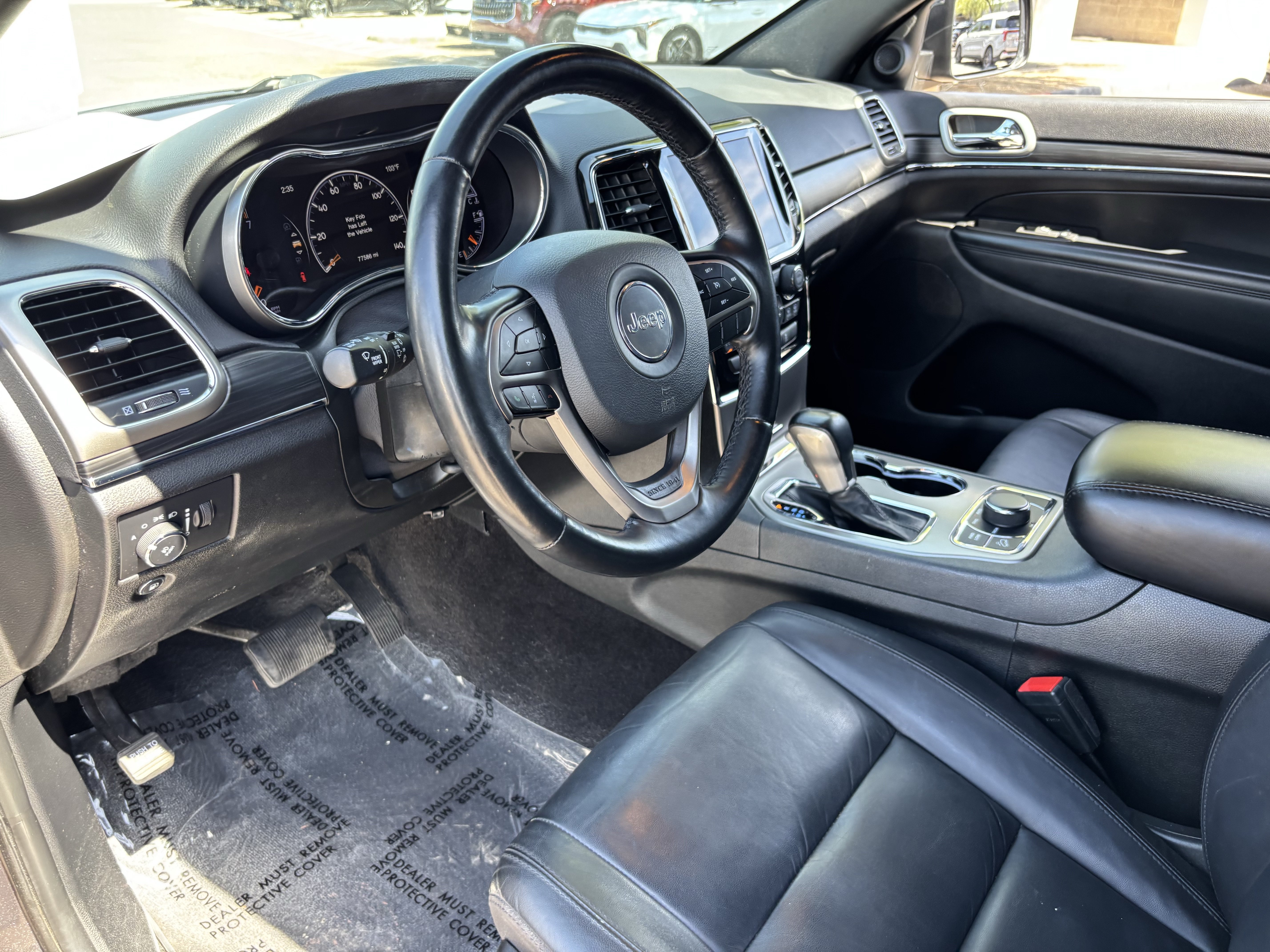 Used 2021 Jeep Grand Cherokee Limited AWD/4WD image 17