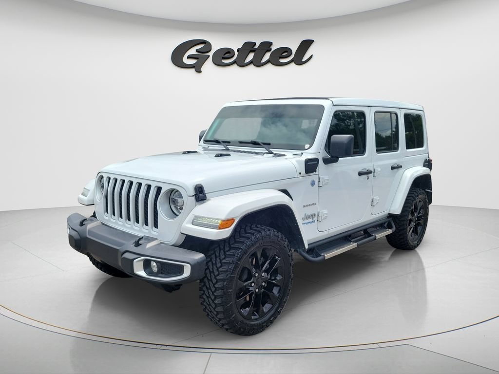 Used 2021 Jeep Wrangler Unlimited Sahara w/ Cold Weather Group AWD/4WD video 1