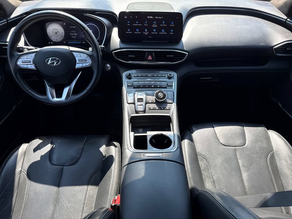 Used 2022 Hyundai Santa Fe Calligraphy FWD image 12