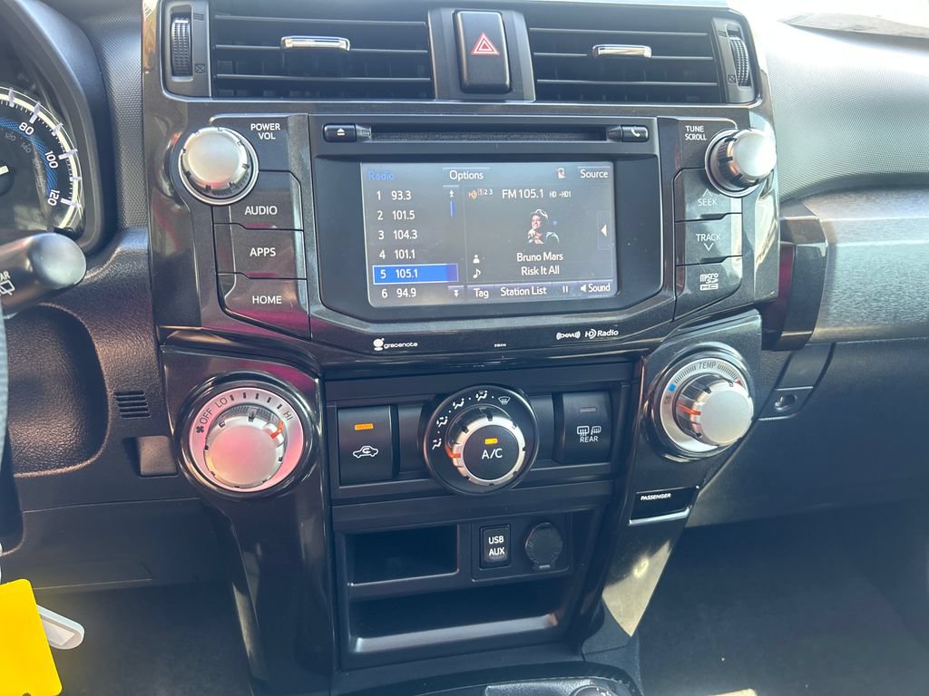 Certified 2019 Toyota 4Runner TRD Off-Road Premium AWD/4WD image 20