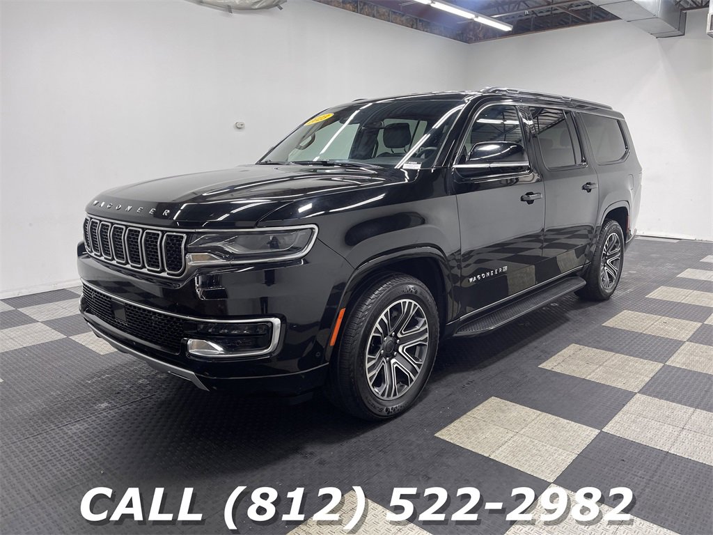 Used 2023 Jeep Wagoneer L Series II