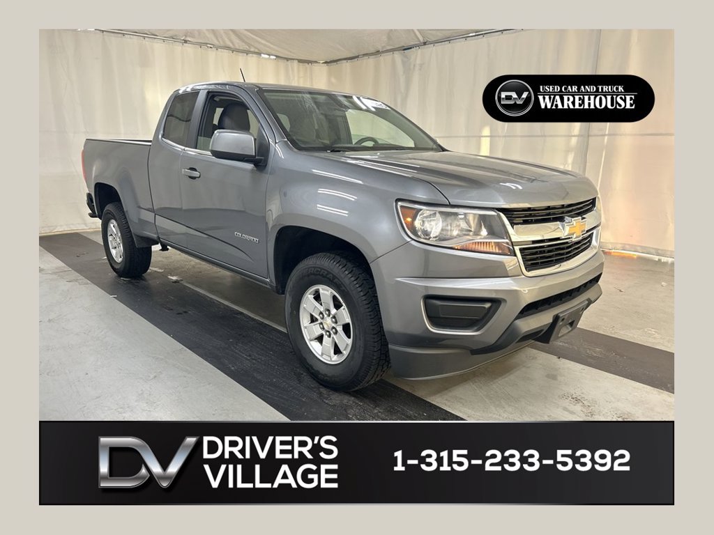 Used 2020 Chevrolet Colorado W/T w/ WT Convenience Package