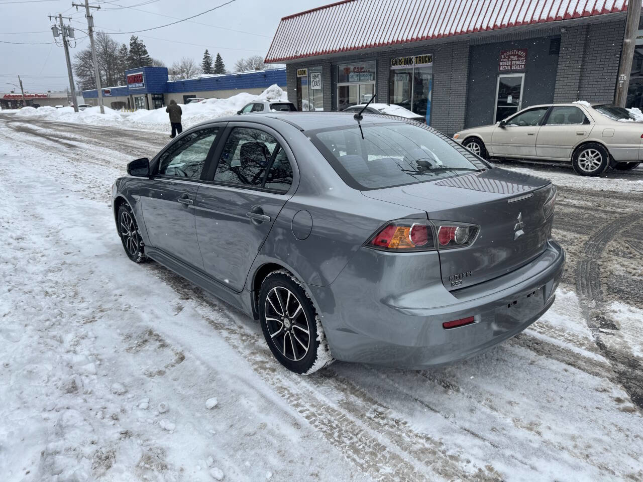 Used 2017 Mitsubishi Lancer ES image 6