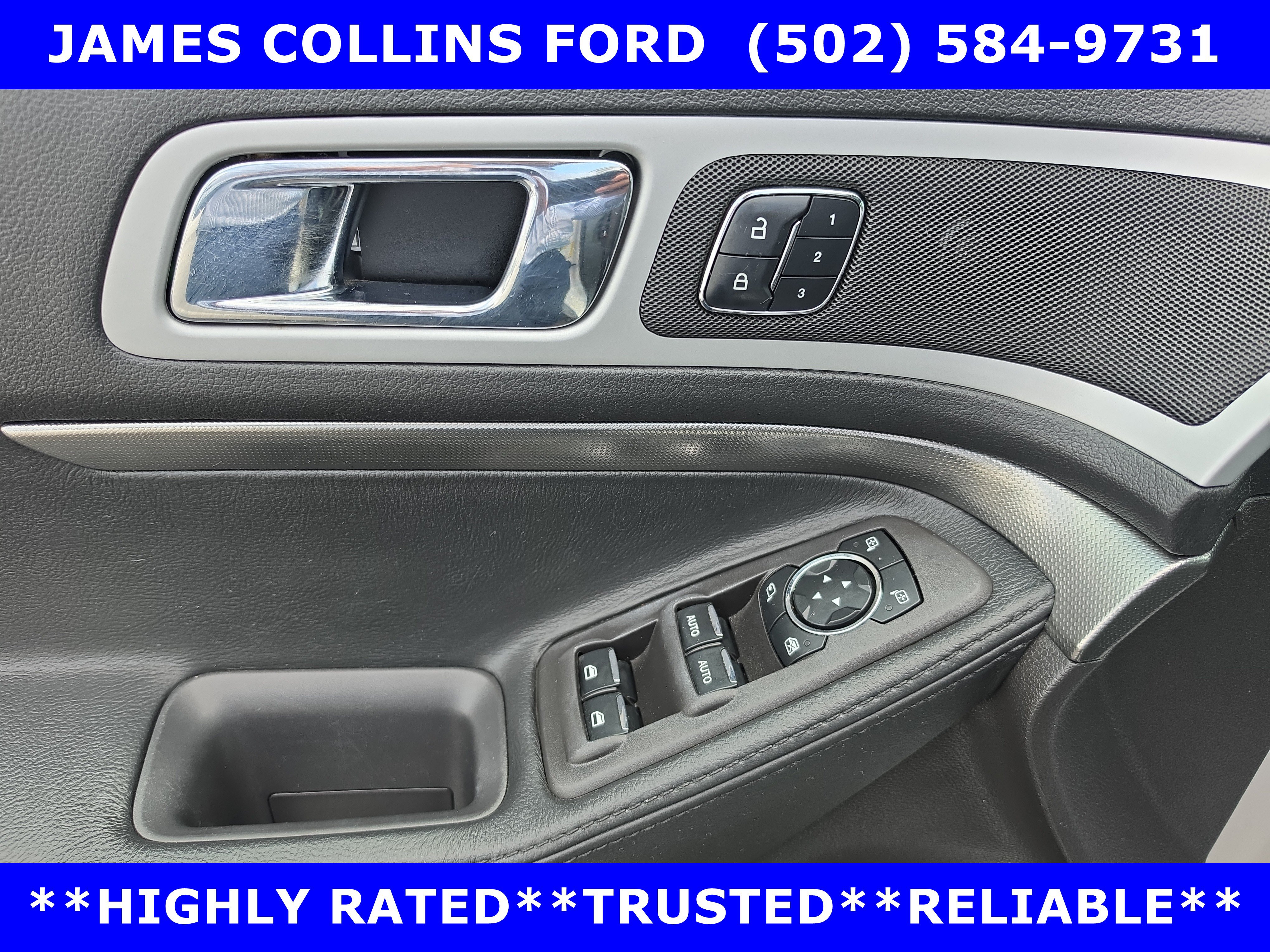 Used 2015 Ford Explorer Sport w/ Equipment Group 401A AWD/4WD image 23