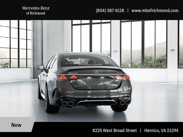 New 2026 Mercedes-Benz E 53 AMG e 4MATIC Sedan image 26