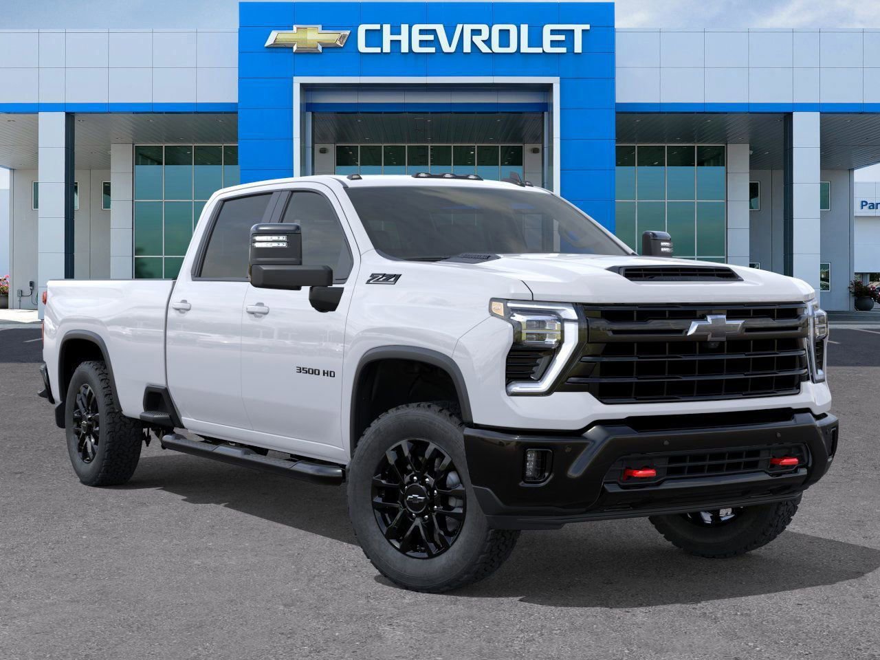 New 2026 Chevrolet Silverado 3500 LT w/ Trail Boss Package image 7