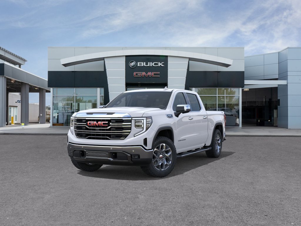 New 2026 GMC Sierra 1500 SLT w/ SLT Convenience Package AWD/4WD image 8