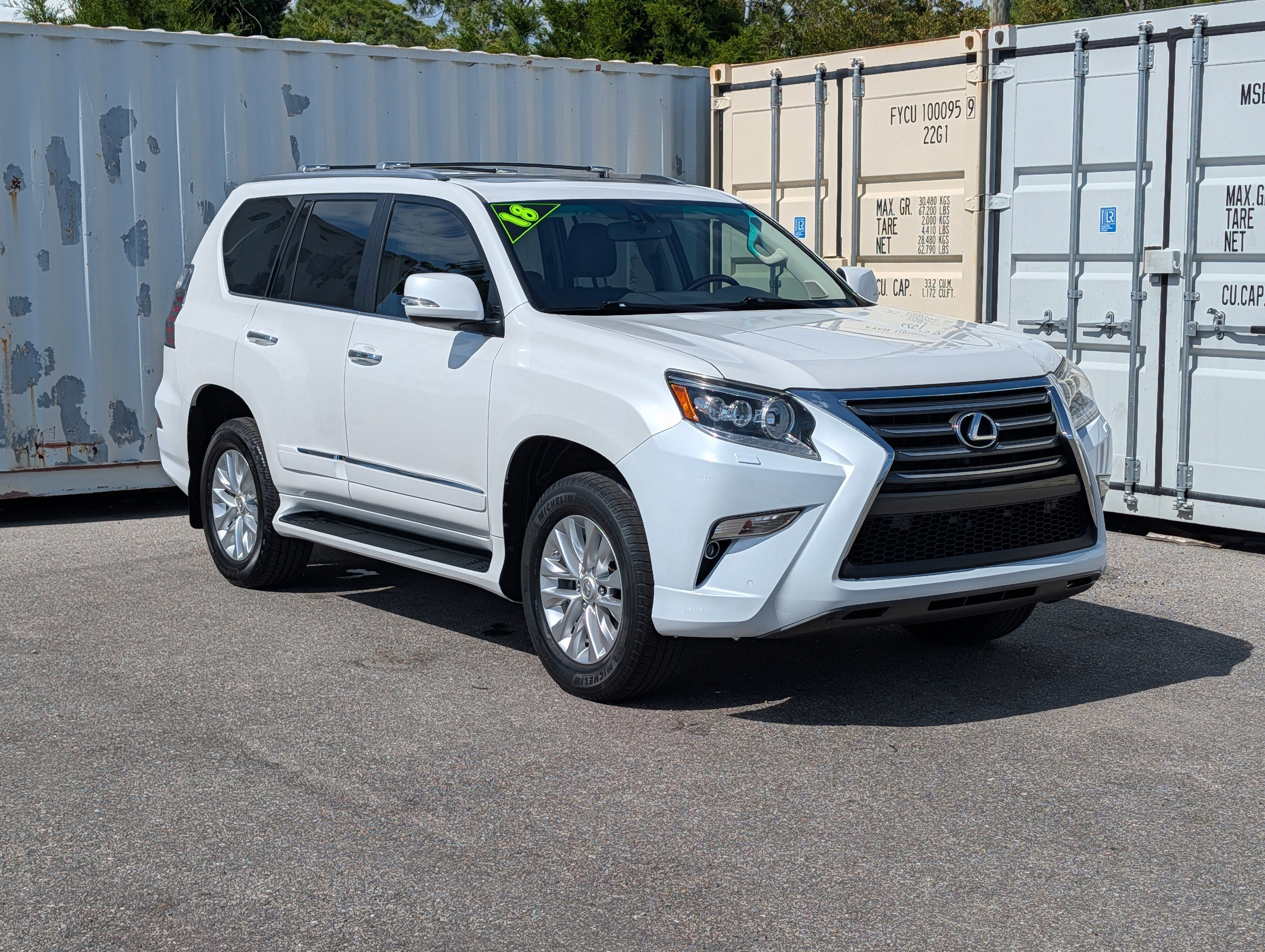 Used 2018 Lexus GX 460 Premium w/ Premium Package AWD/4WD video 2