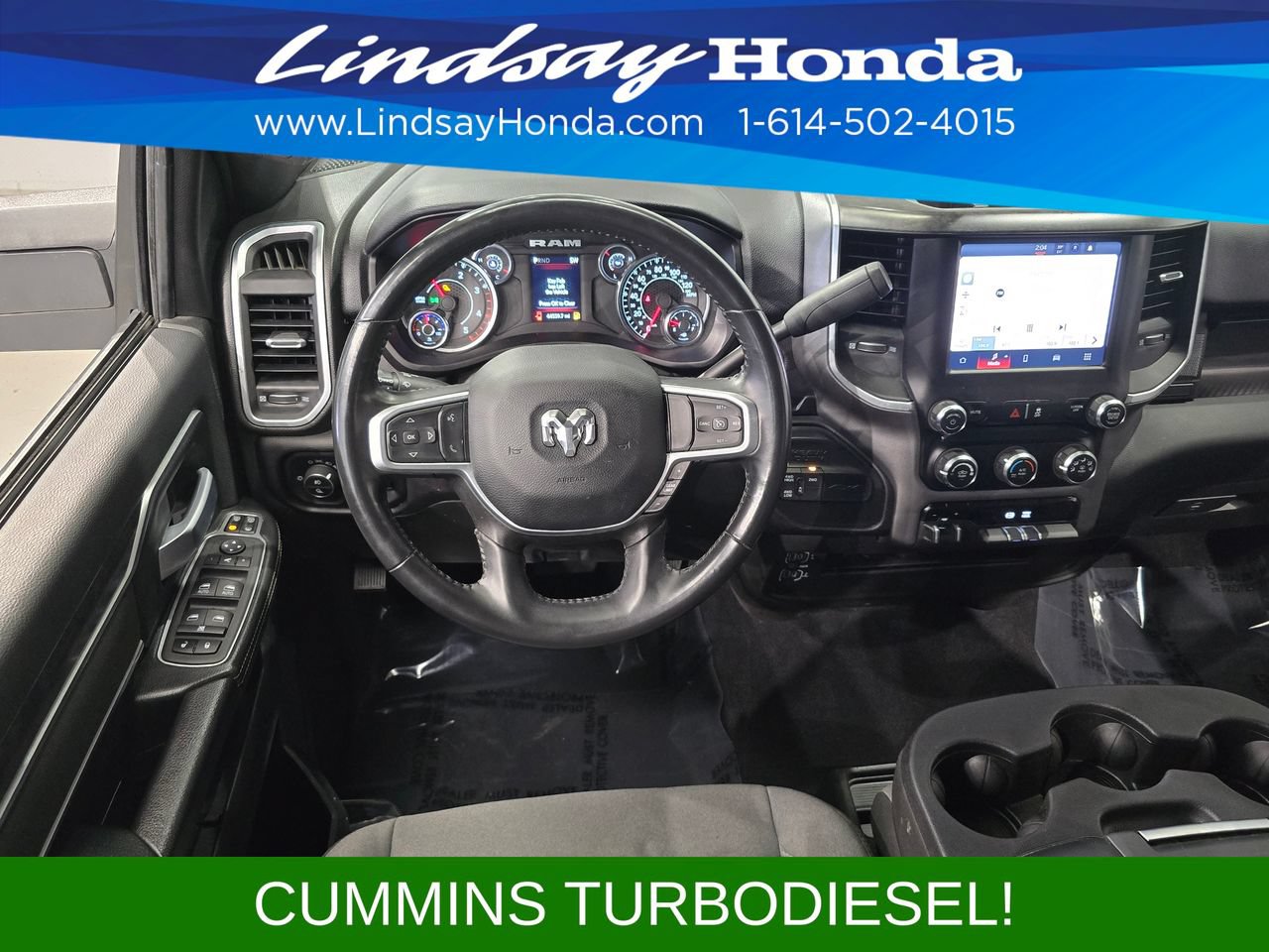Used 2024 RAM 3500 Big Horn AWD/4WD image 14